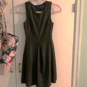 Black and Gold Dress